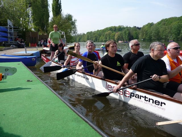 Eröffnung Kanu Tour Ruhr
